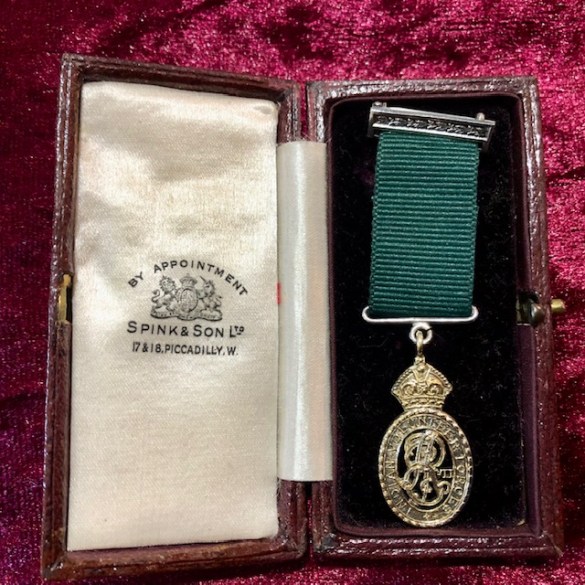 Indian Volunteer Forces Medal 1